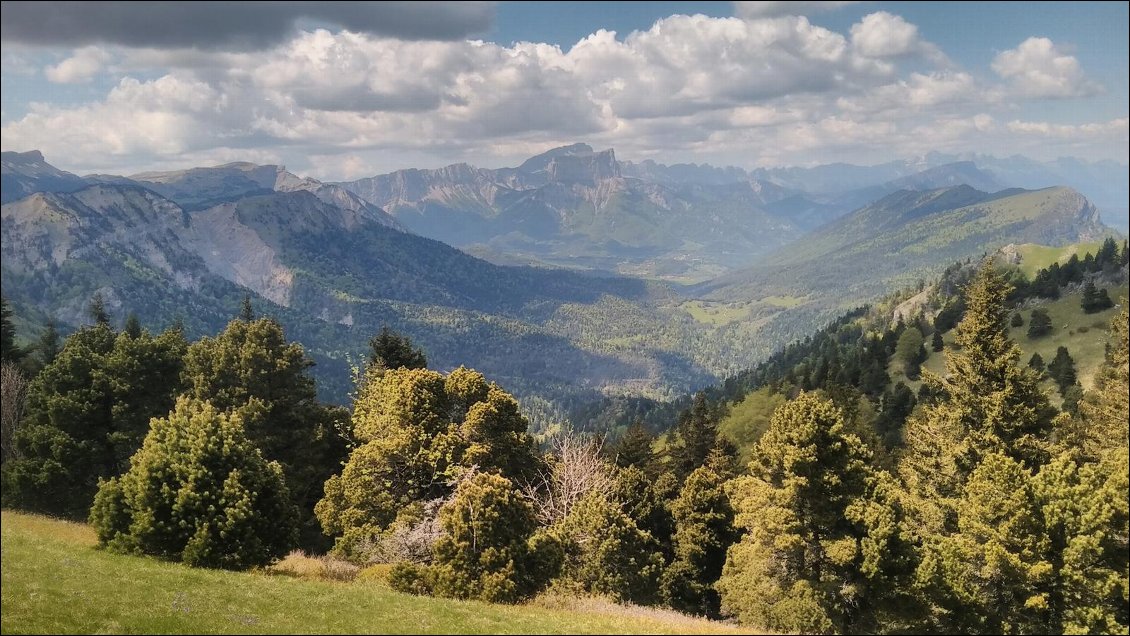 Jour 3 - Du Pas de l'Aiguille au pied du Mont Barral 