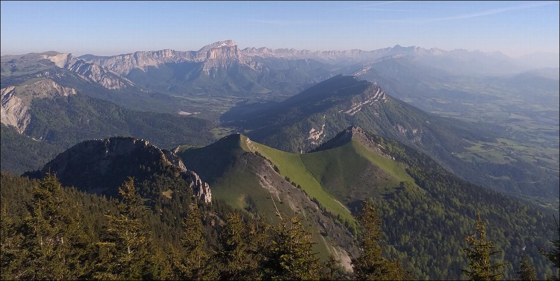 Depuis le Mont Barral