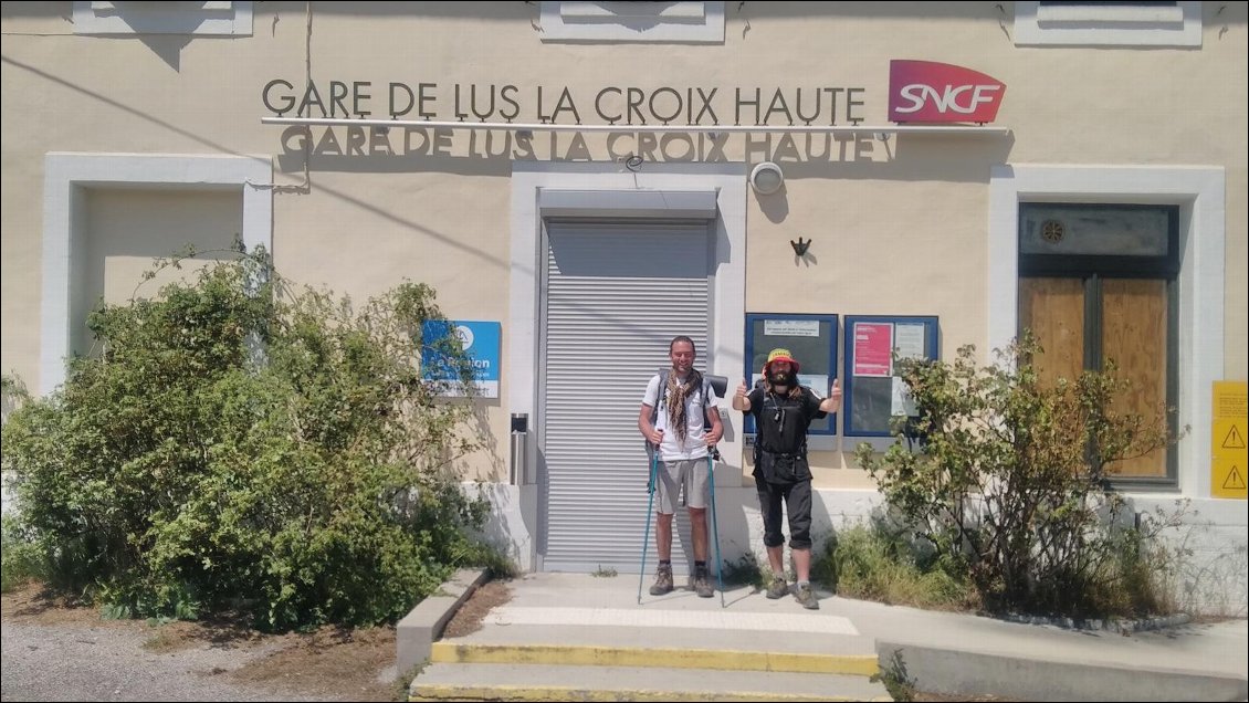 Jour 4 - Du Barral à Lus la Croix Haute