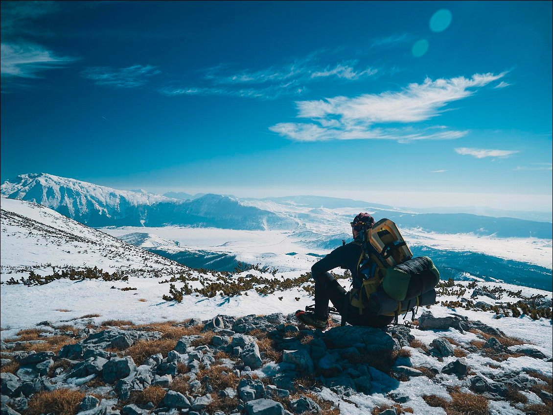 Bosnie sauvage.
Deux pas vers l'autre.
Photo : Marie Couderc et Nil Hoppenot