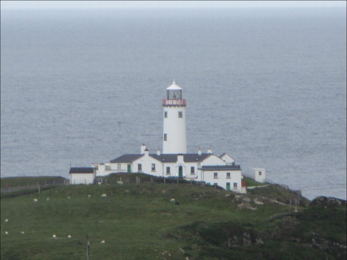 Le phare de la pointe Fanad.