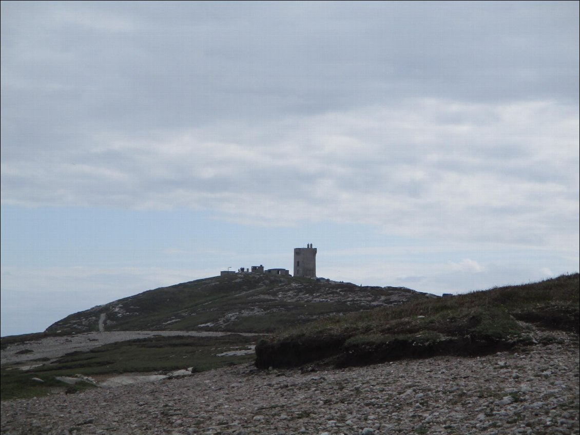 Malin Head et la tour Lloyds.