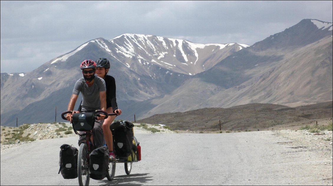 Dans le Pamir tadjik