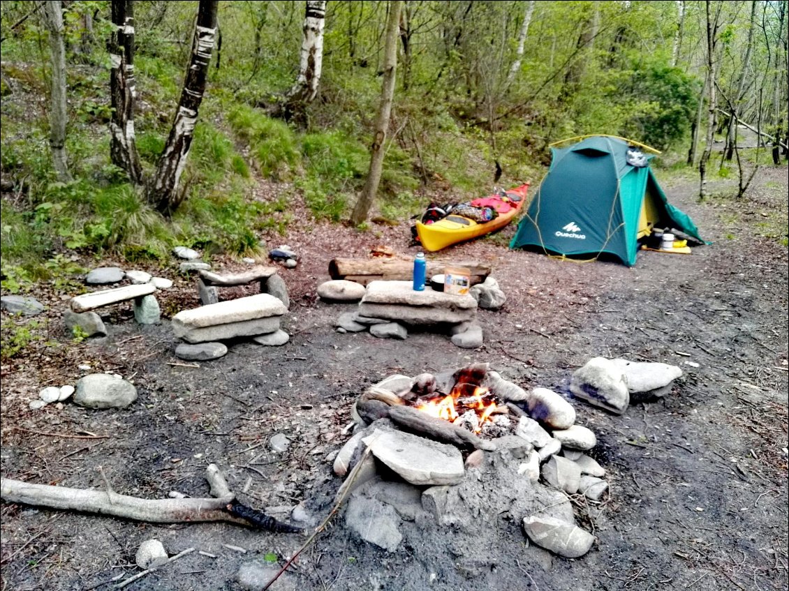 Bivouac à Coire (CH)