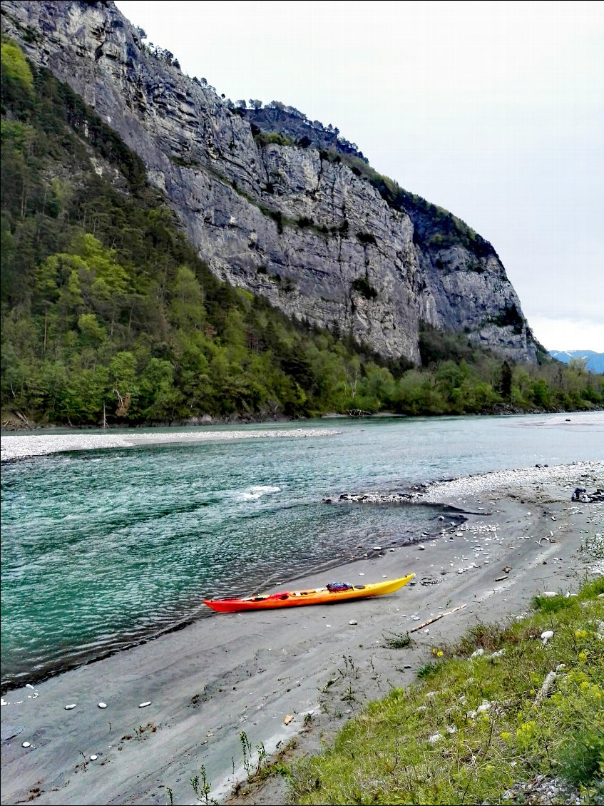 Portage entre la Suisse et le Liechtenstein
