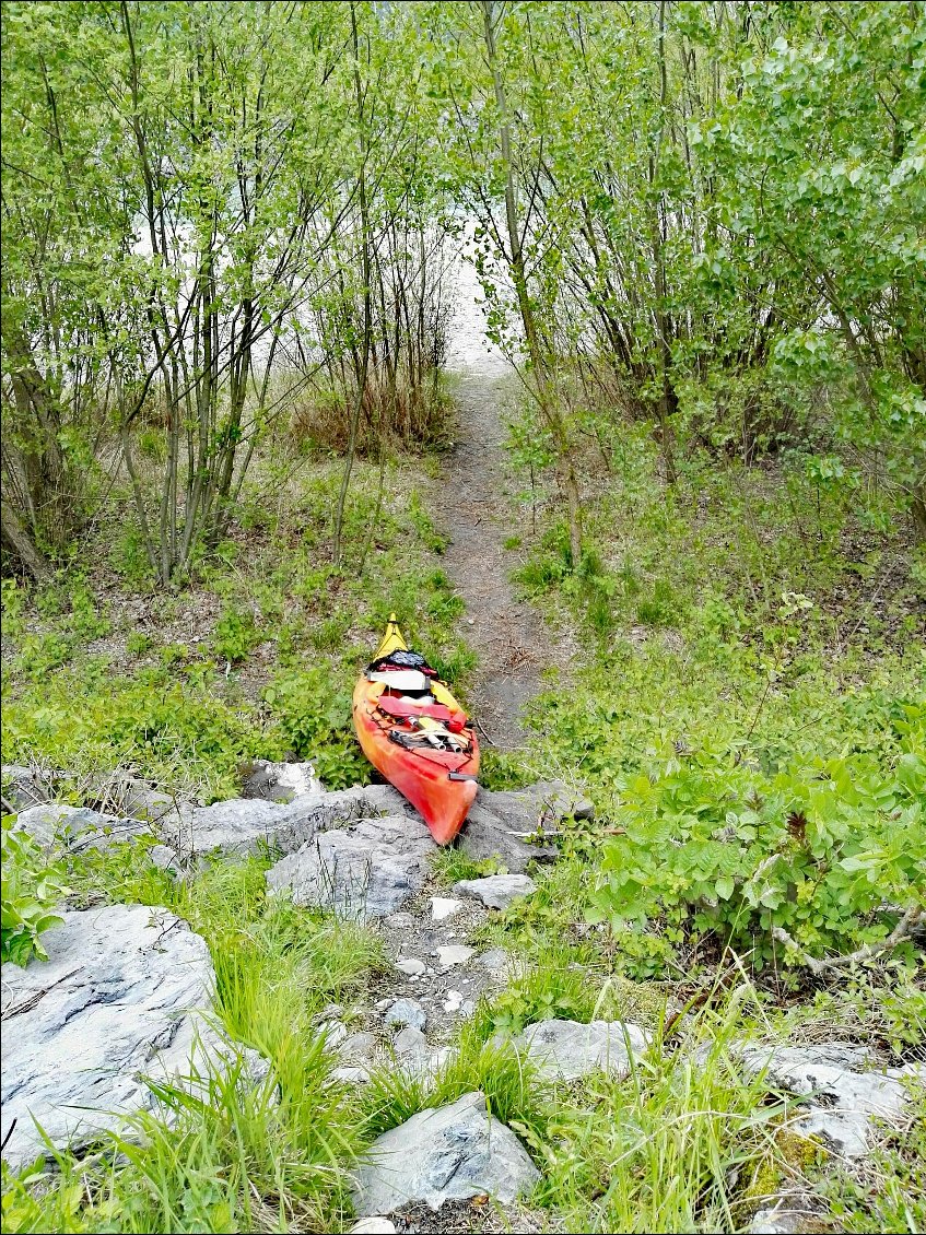 Portage entre la Suisse et le Liechtenstein