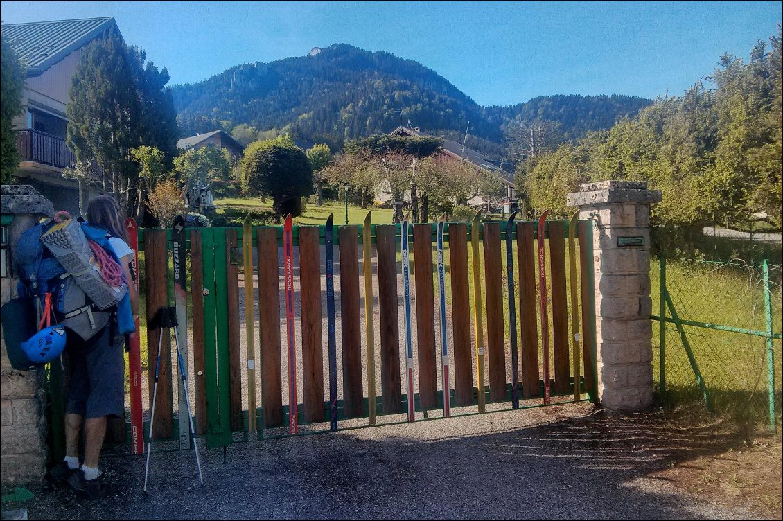 Jour 1 : D'Engins au Col de l'Arc