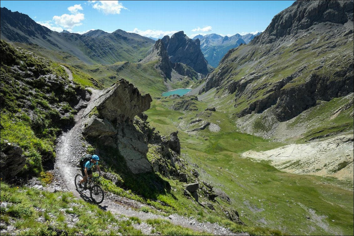 A quelques encablures du col de la Ponsonnière.