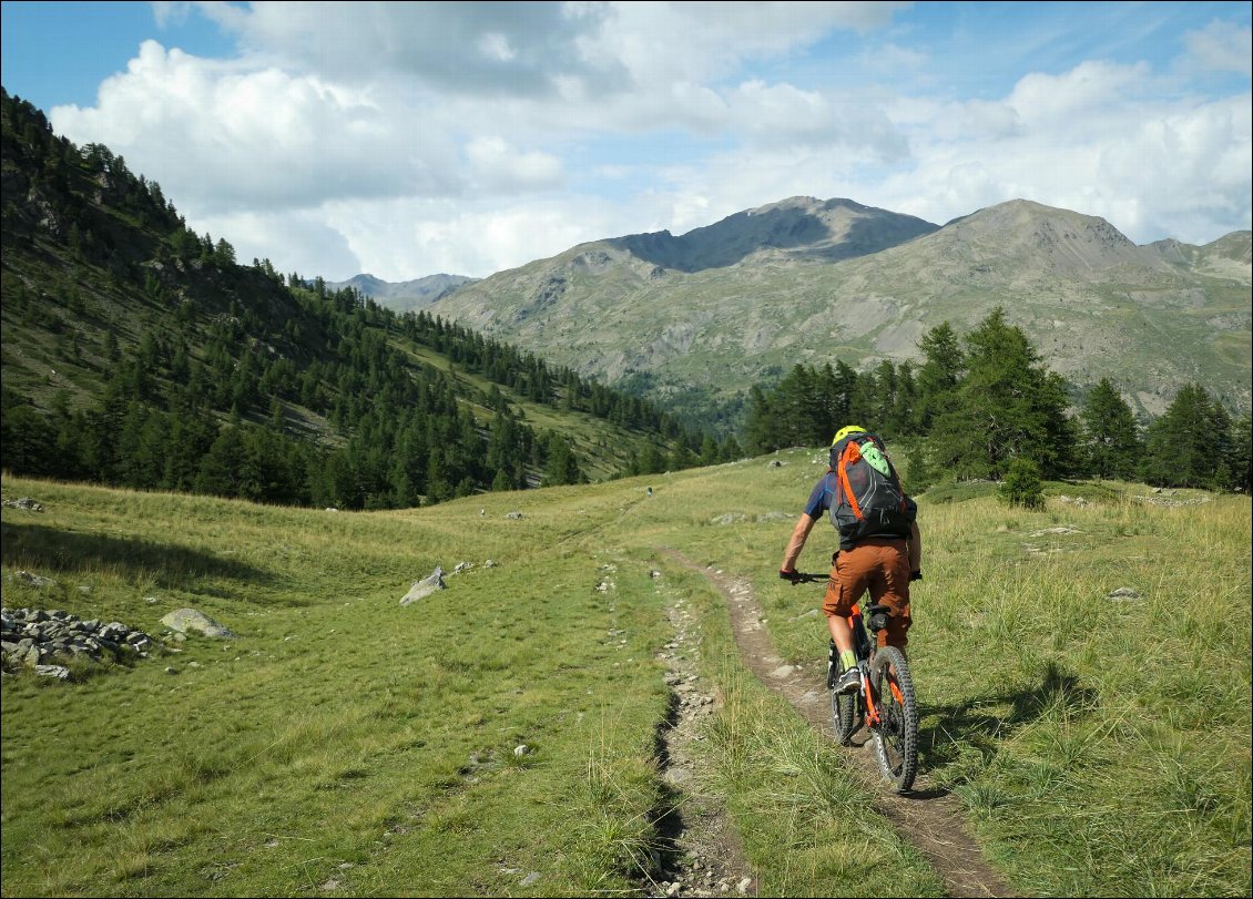 Descente vers Buffère.