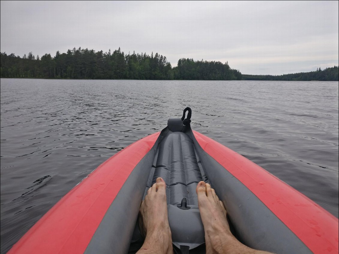 Première virée sur les eaux scandinaves