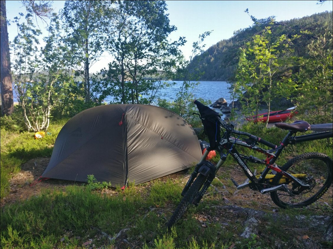 Un bivouac au top