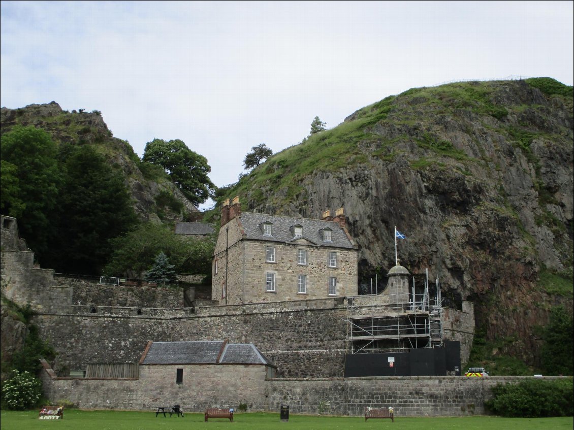 Le fort de Dumbarton.