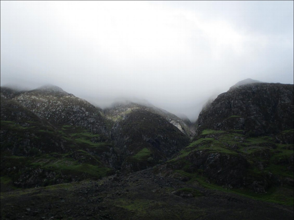 The three sisters.