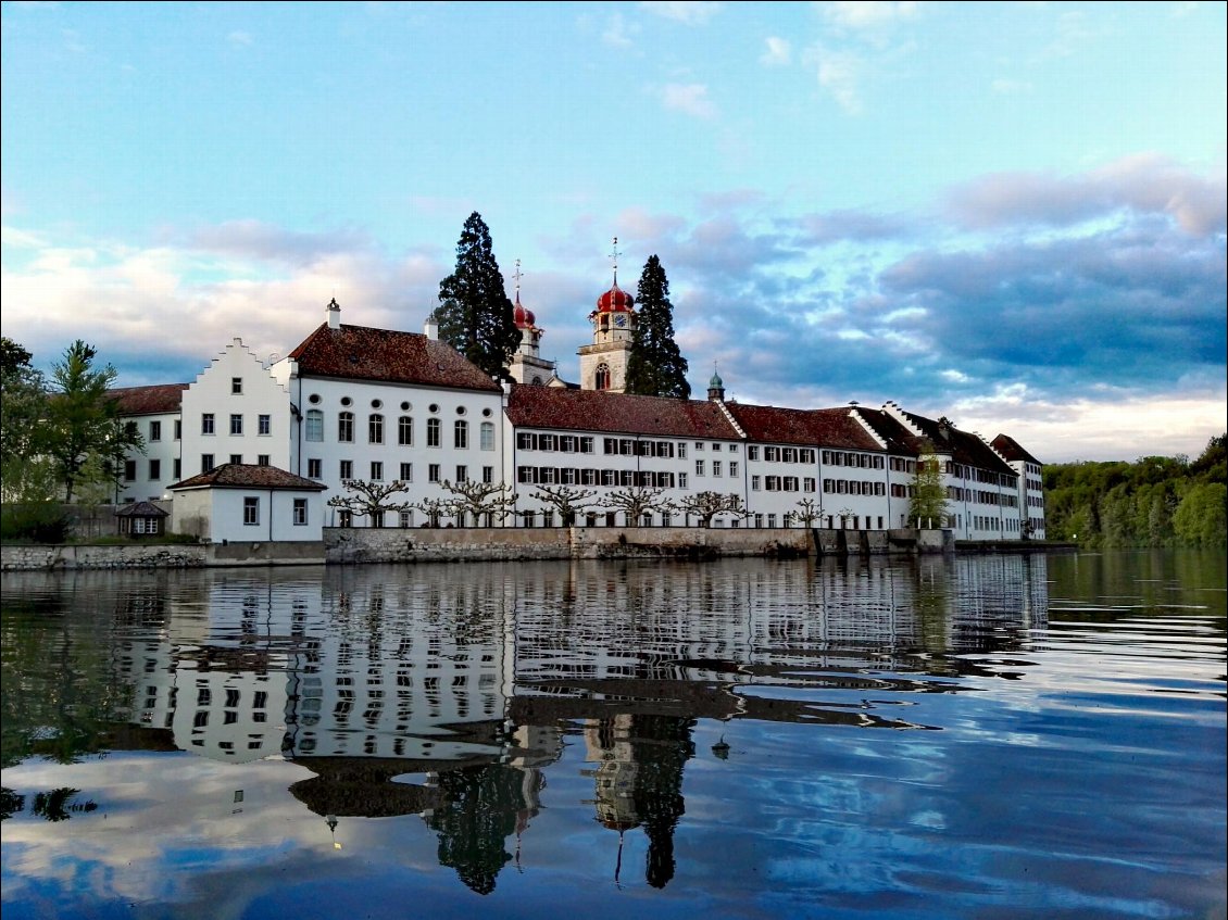 Abbaye de Rheinau (CH)