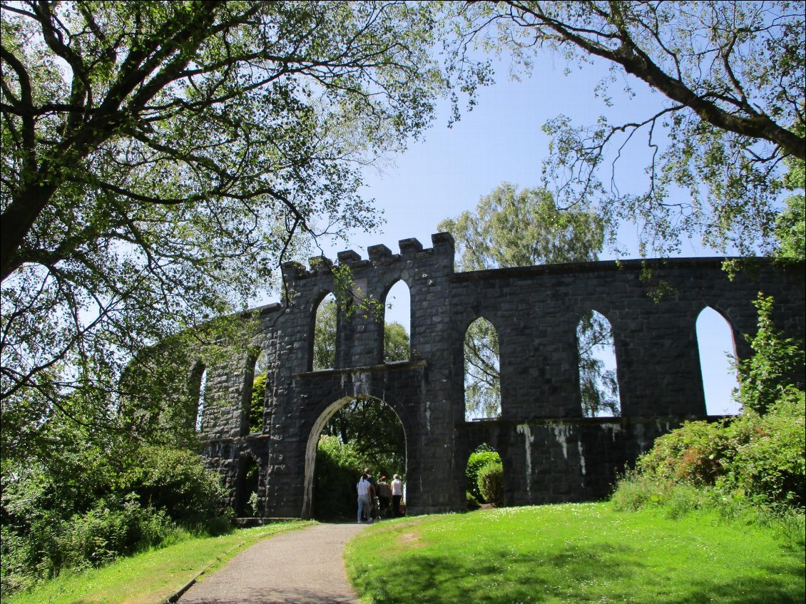 La McCaig's tower d'où on a une vue magnifique sur la ville et surtout sa distillerie.