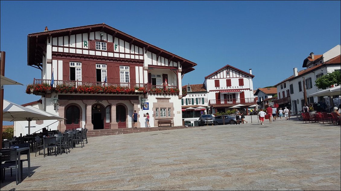 Bidart, typique de la côte basque