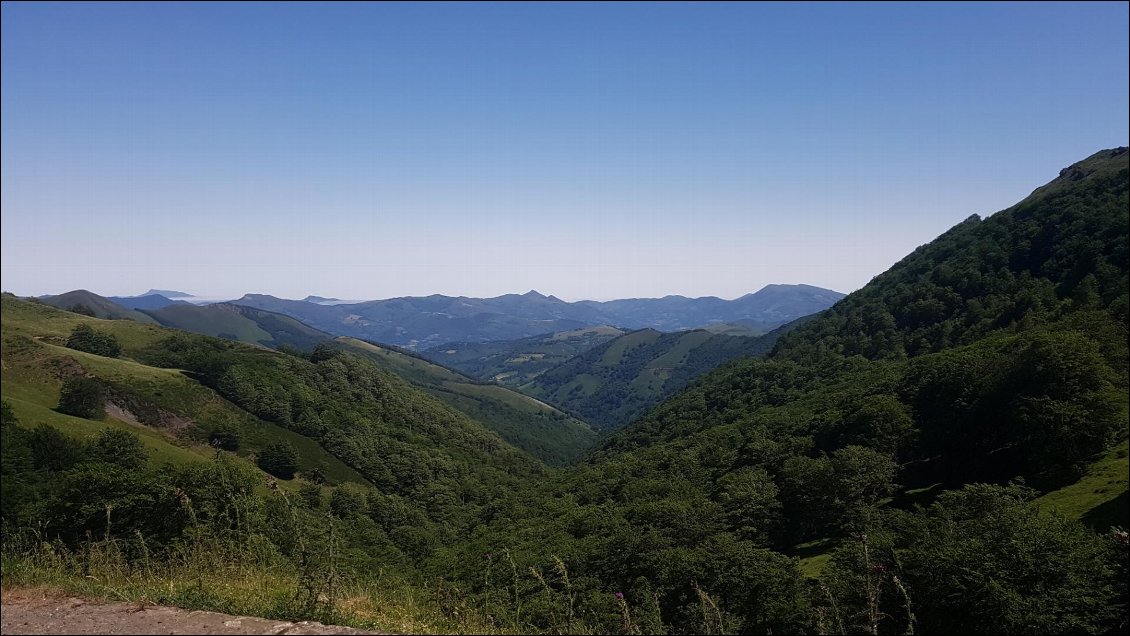 Le panorama valait la douleur