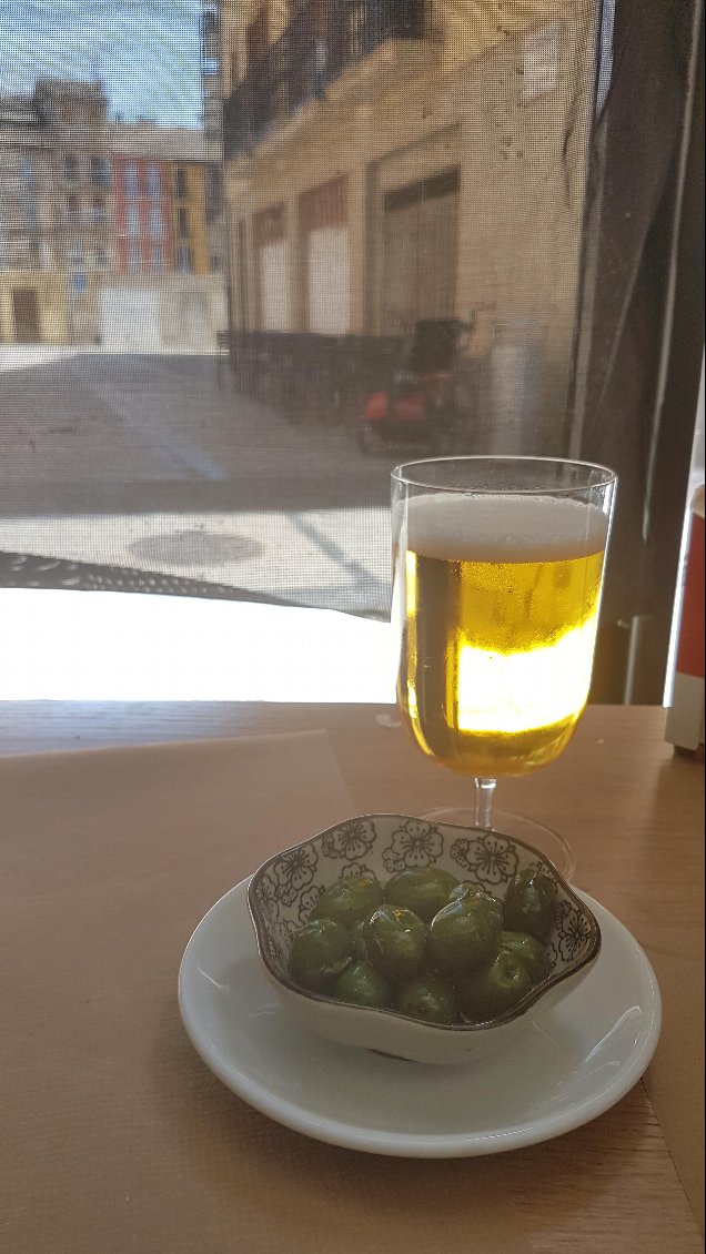 Olives andalouses, quel délice
