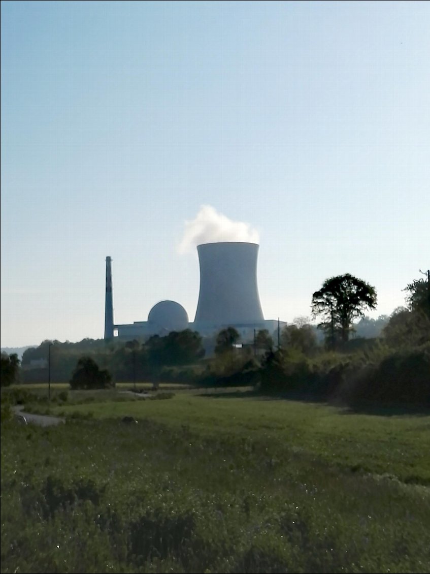 Centrale nucléaire de Leibstadt (CH)