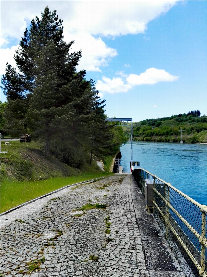 Barrage, centrale électrique de Ryburg-Schwörstadt (DE)