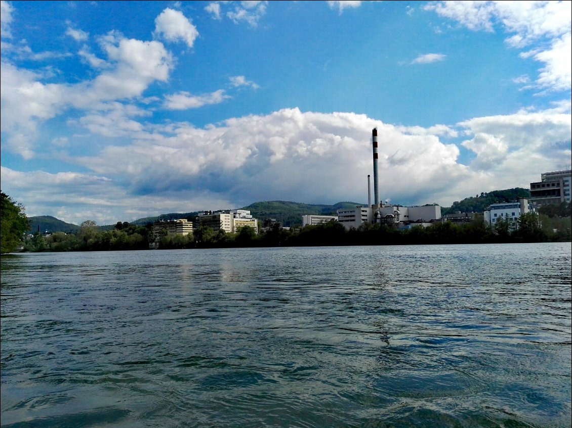 Infrapark - Baselland. Industrie de la chimie. Muttenz (CH)