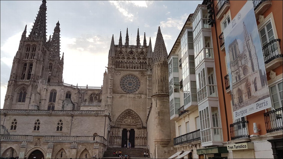 Somptueuse cathédrale de Burgos