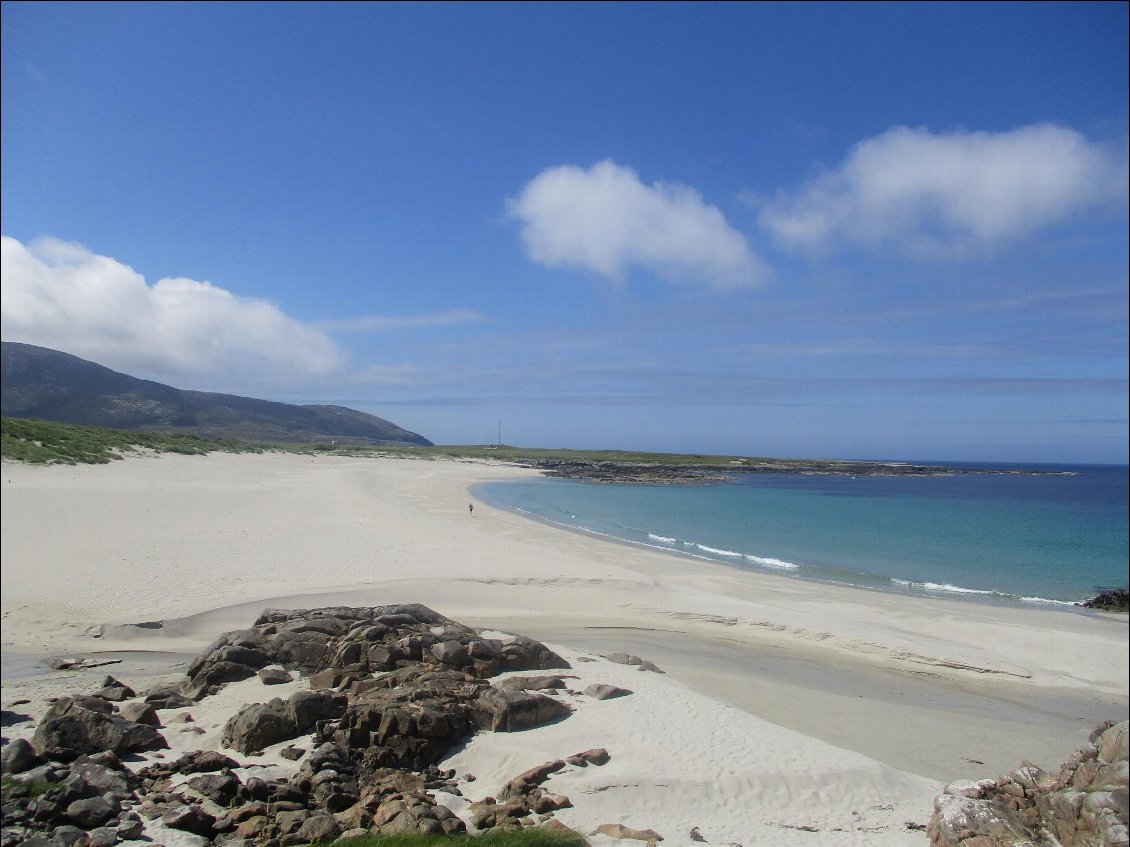 Les plages de Barra