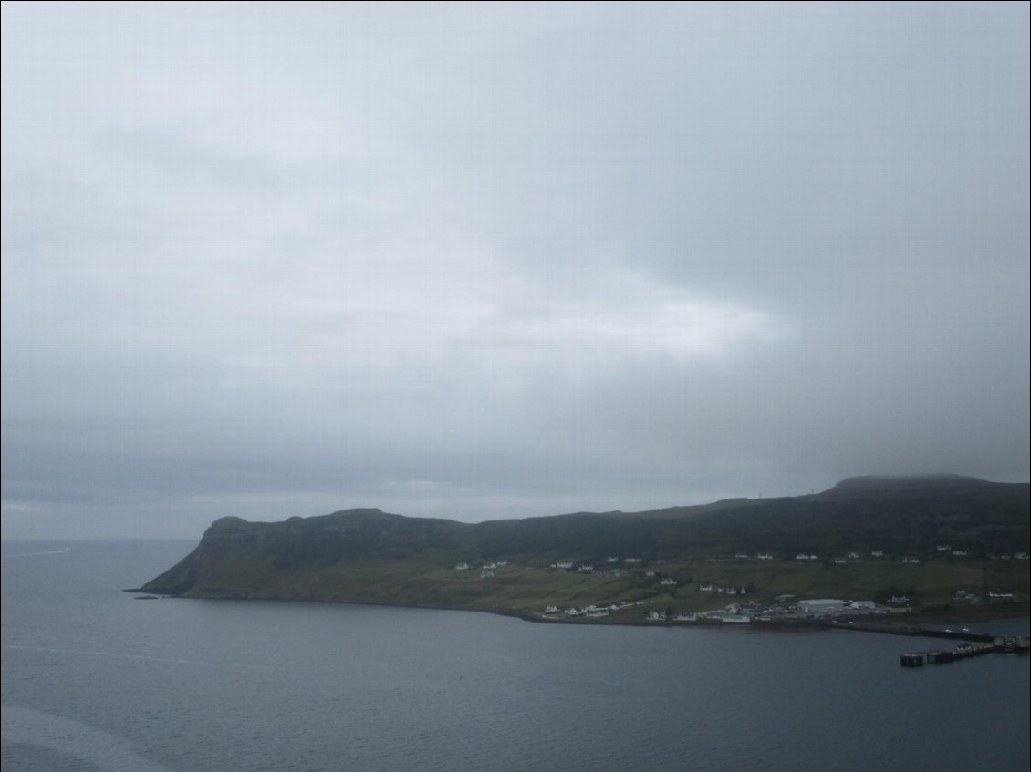 Skye : débarquement à Uig.