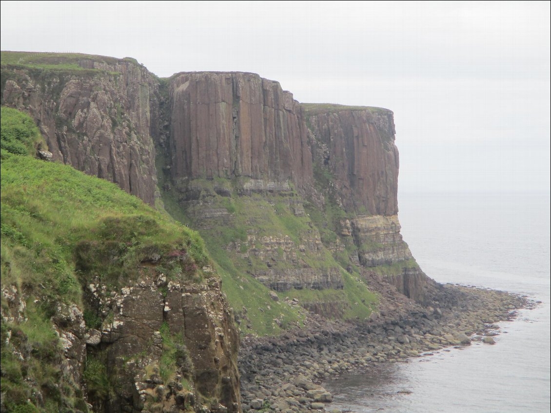 Kilt rock.