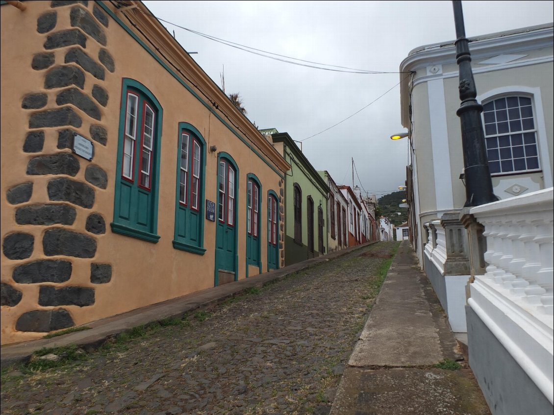 Sante Domingo De Garafia