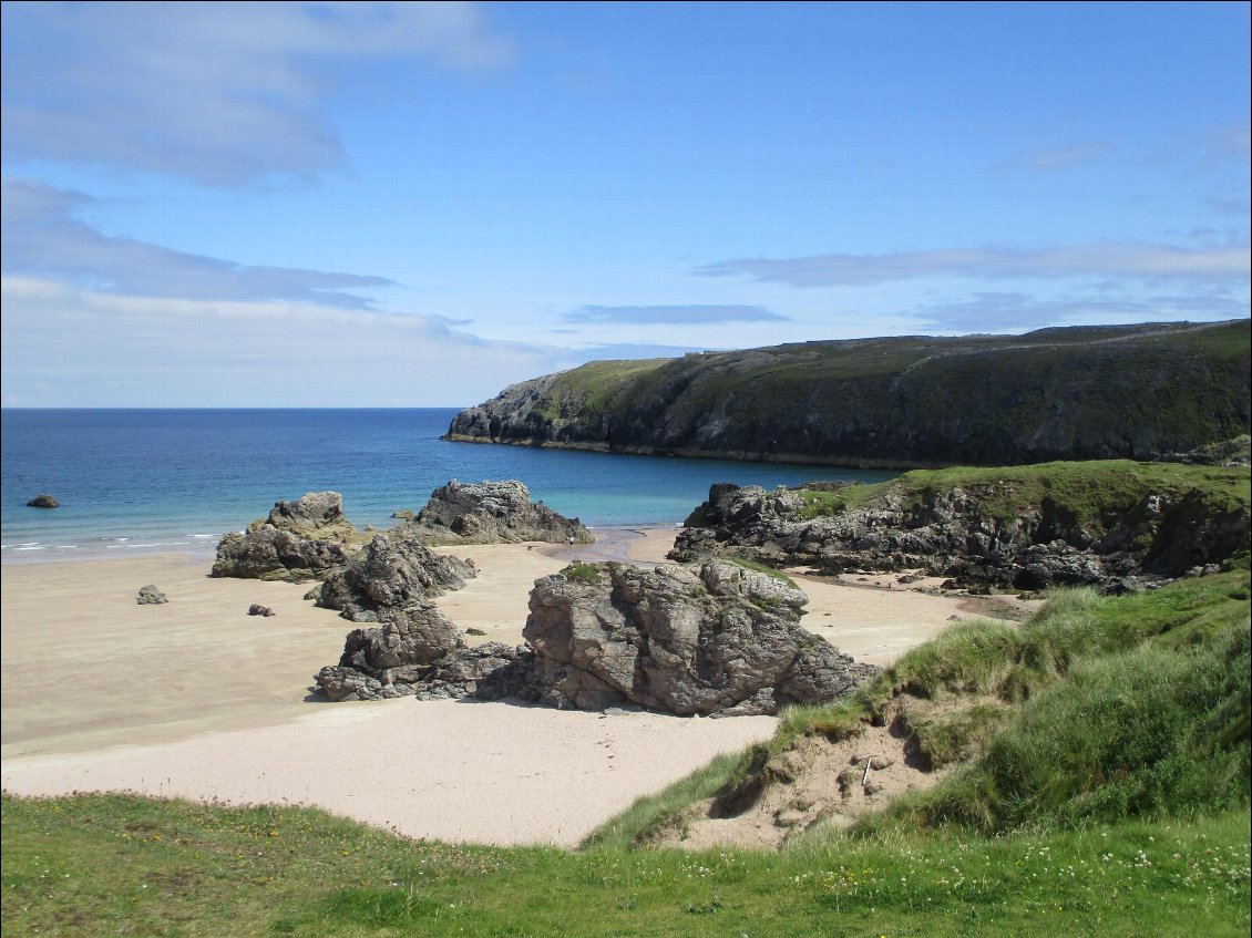 Les plages de Durness.