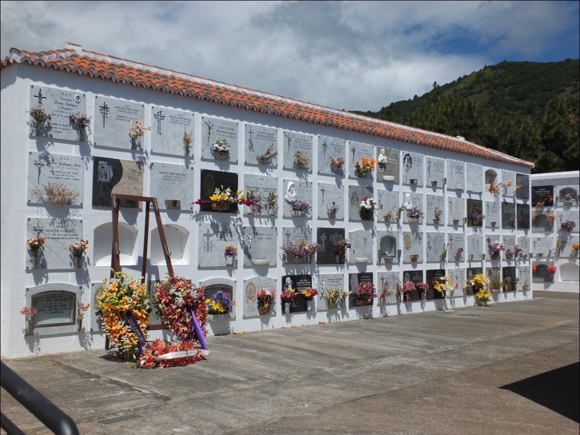 cimetière canarien