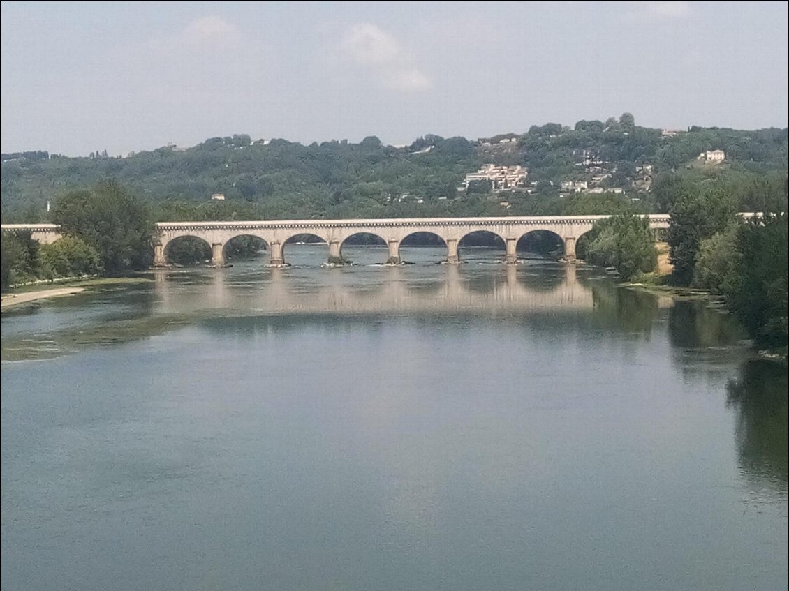 Pont canal d'Agen