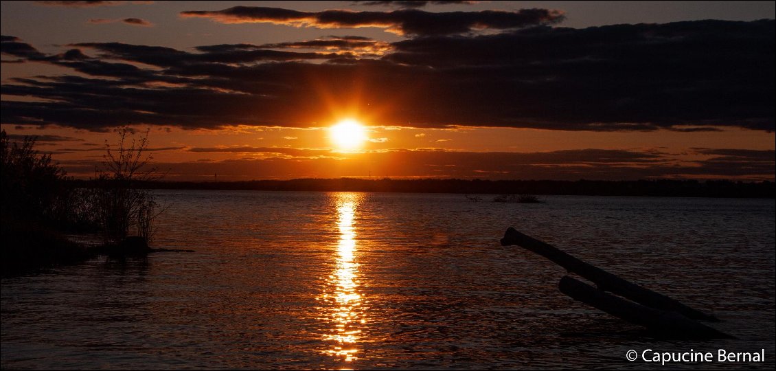 La malbaie, un camping municipale sur les rives du saint laurent