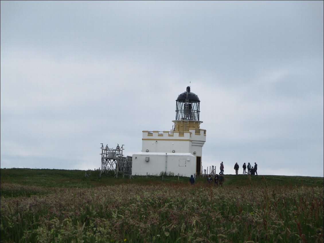 Le phare modèle Stevenson.