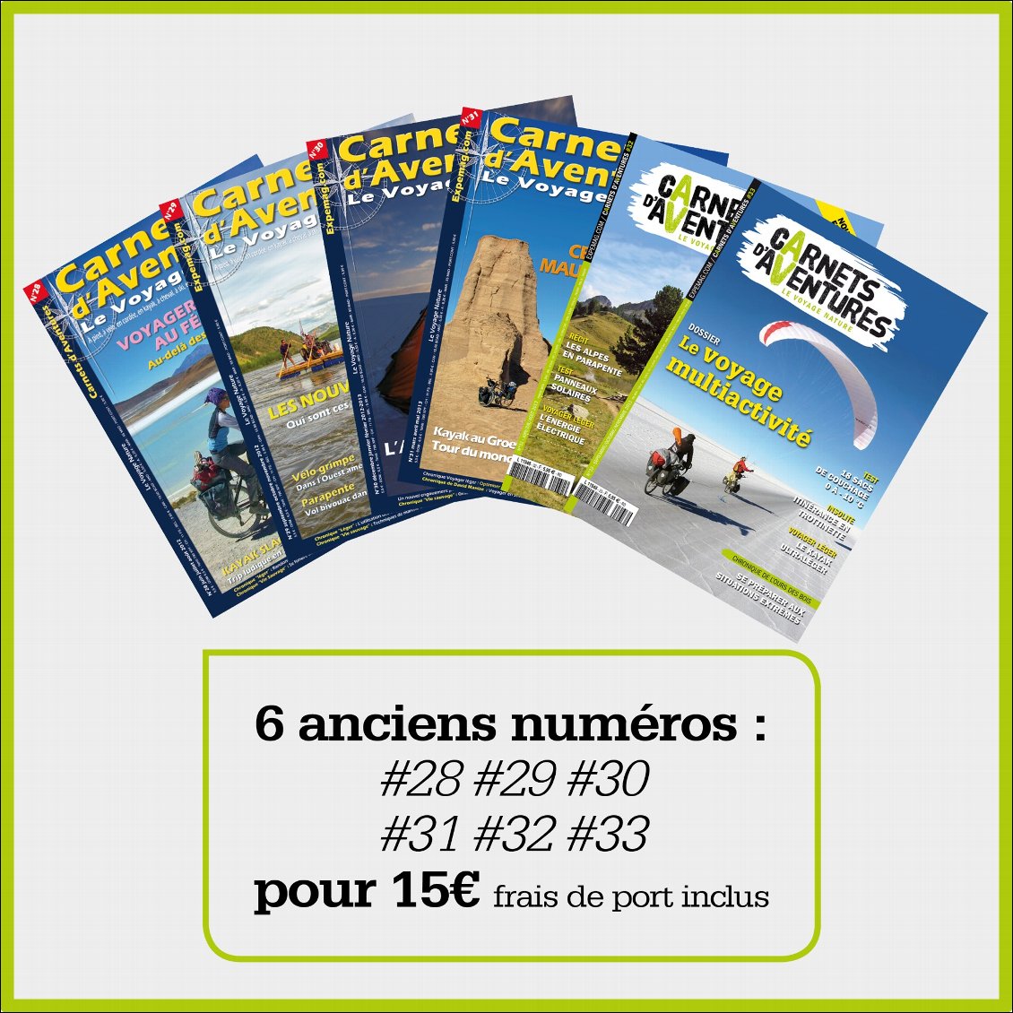 Déstockage (Pack 4) !!