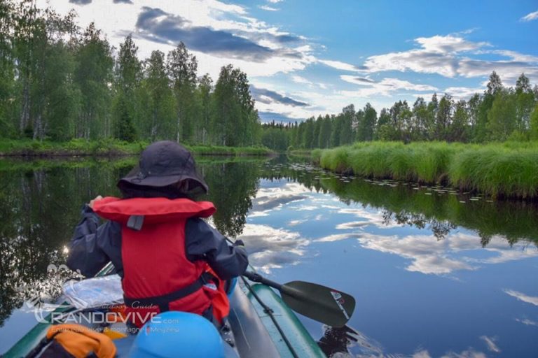 La KiiminkiJoki en Canoë - Expé entre père et fils