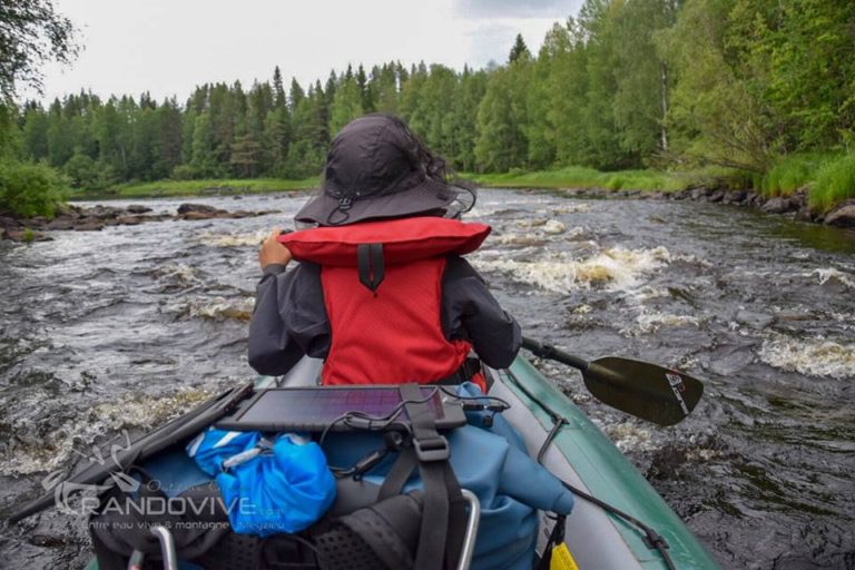 De jolis rapides sur la Kiiminkijoki