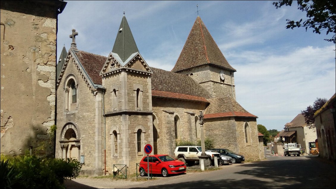 Traversée de remigny