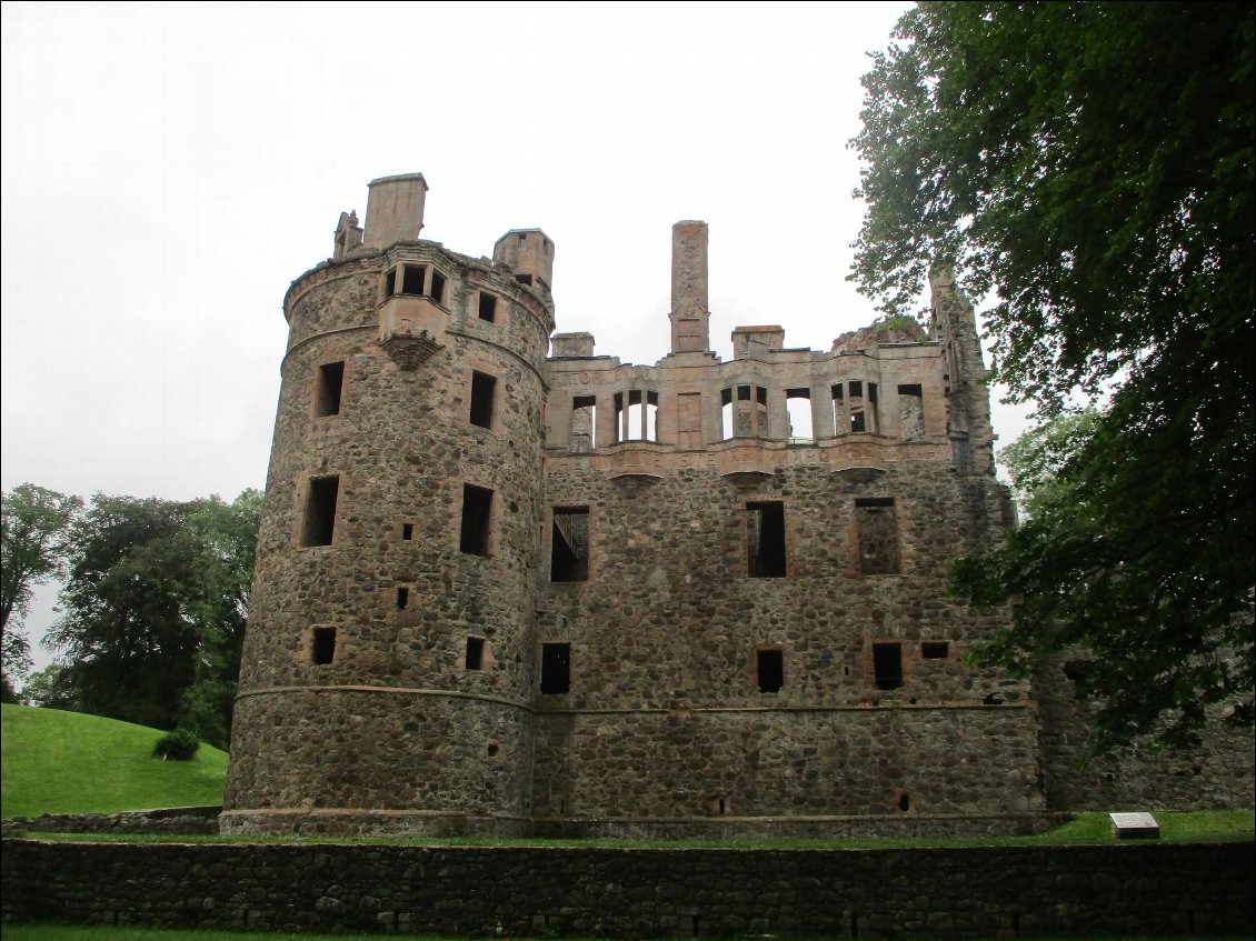 Château de Huntly (époque Renaissance)