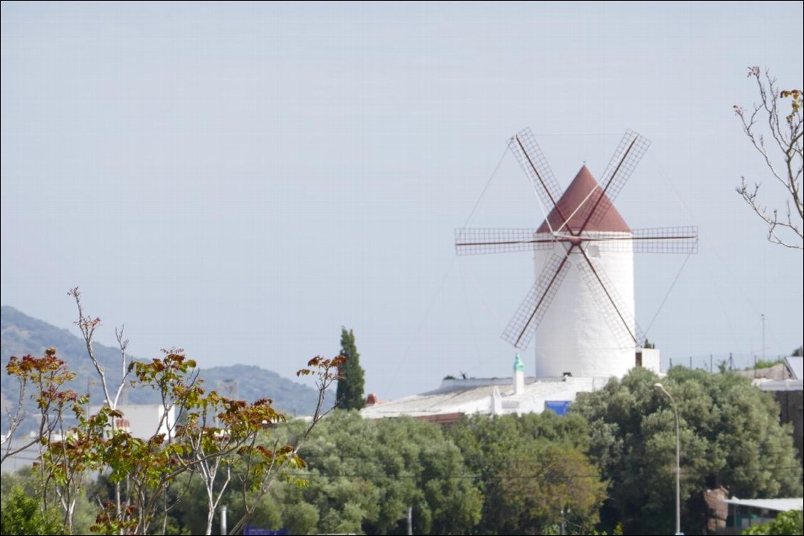 Moulin rénové à Mercadal