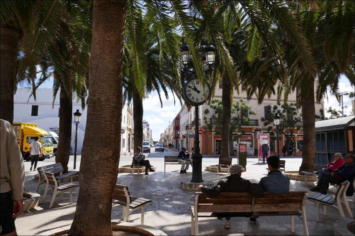 Petite place de Ciudadela