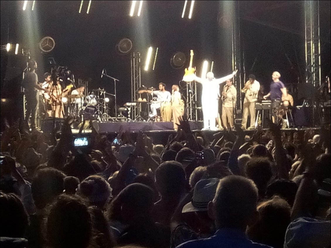 Plein de concerts et de monde pour les chants Bretons.