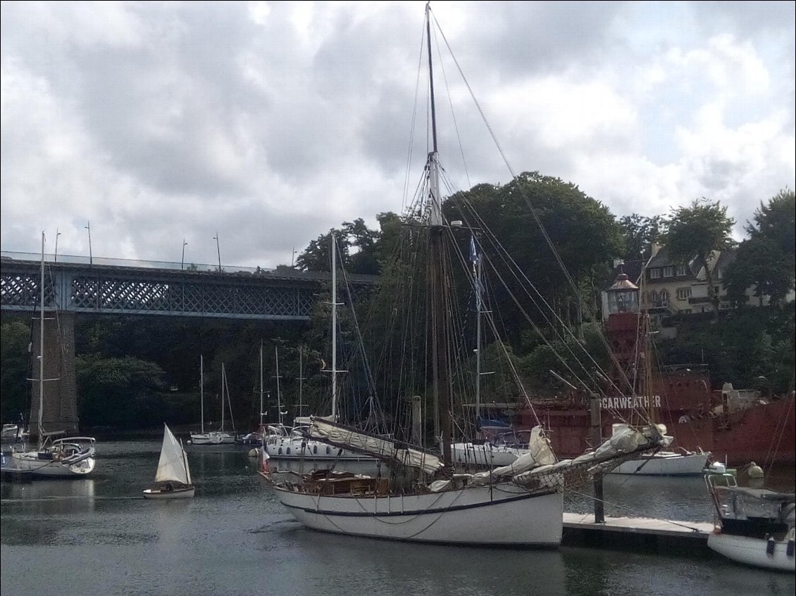 Lola arrivé à Douarnenez.