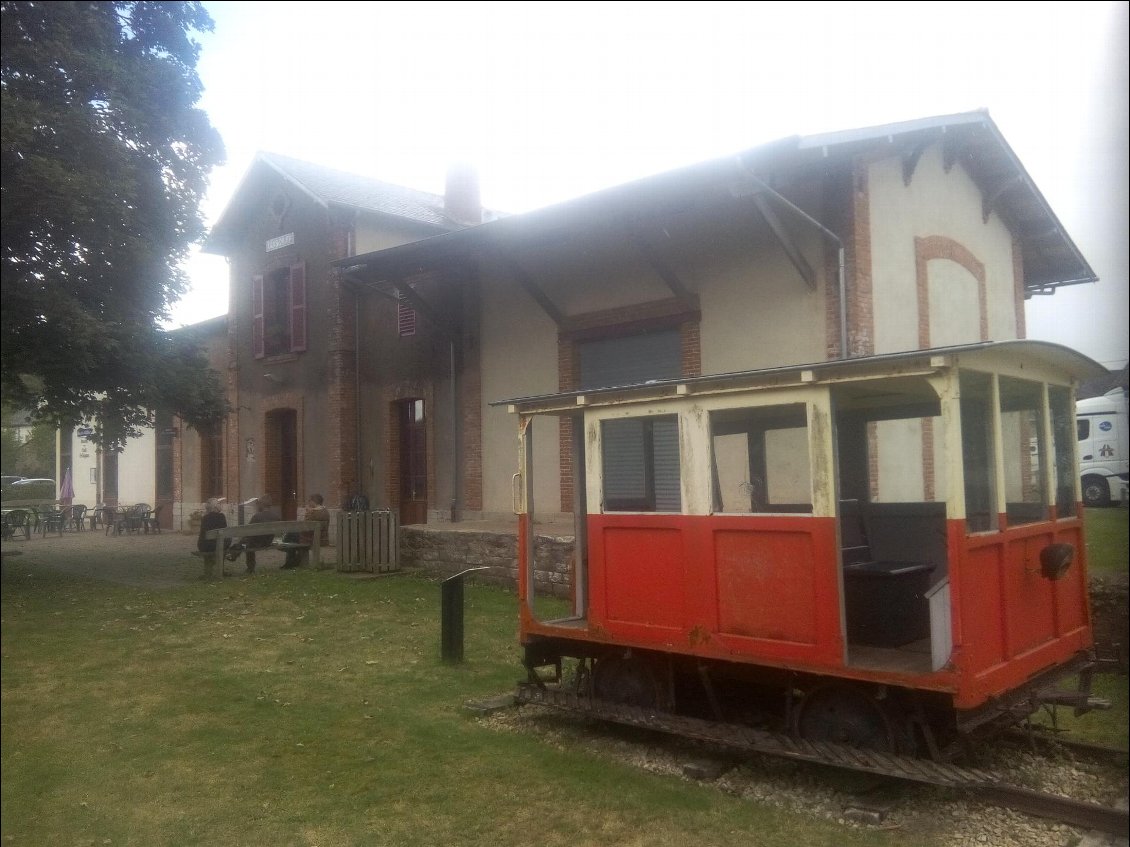 Gare musée de Guiscriff.