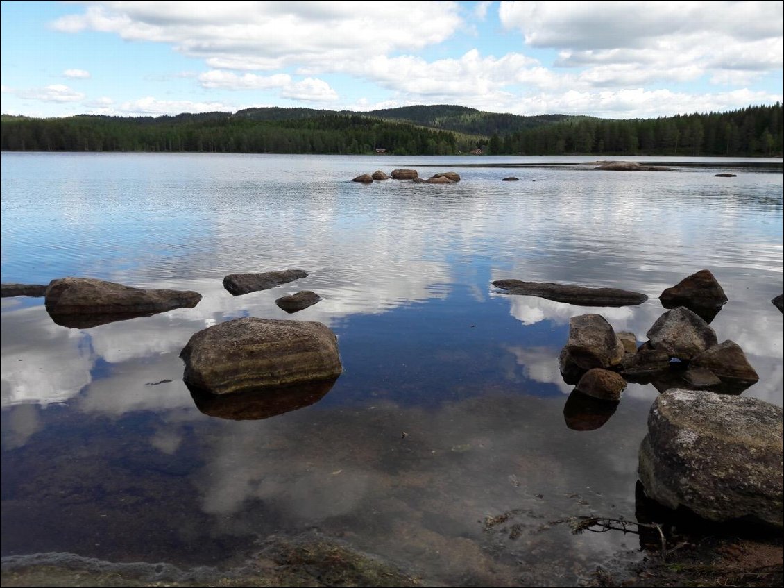 Le calme si près d'Oslo