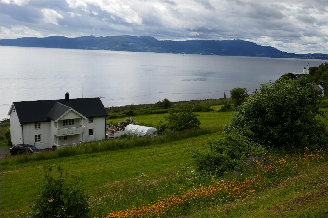 De Rarvik à Namsos