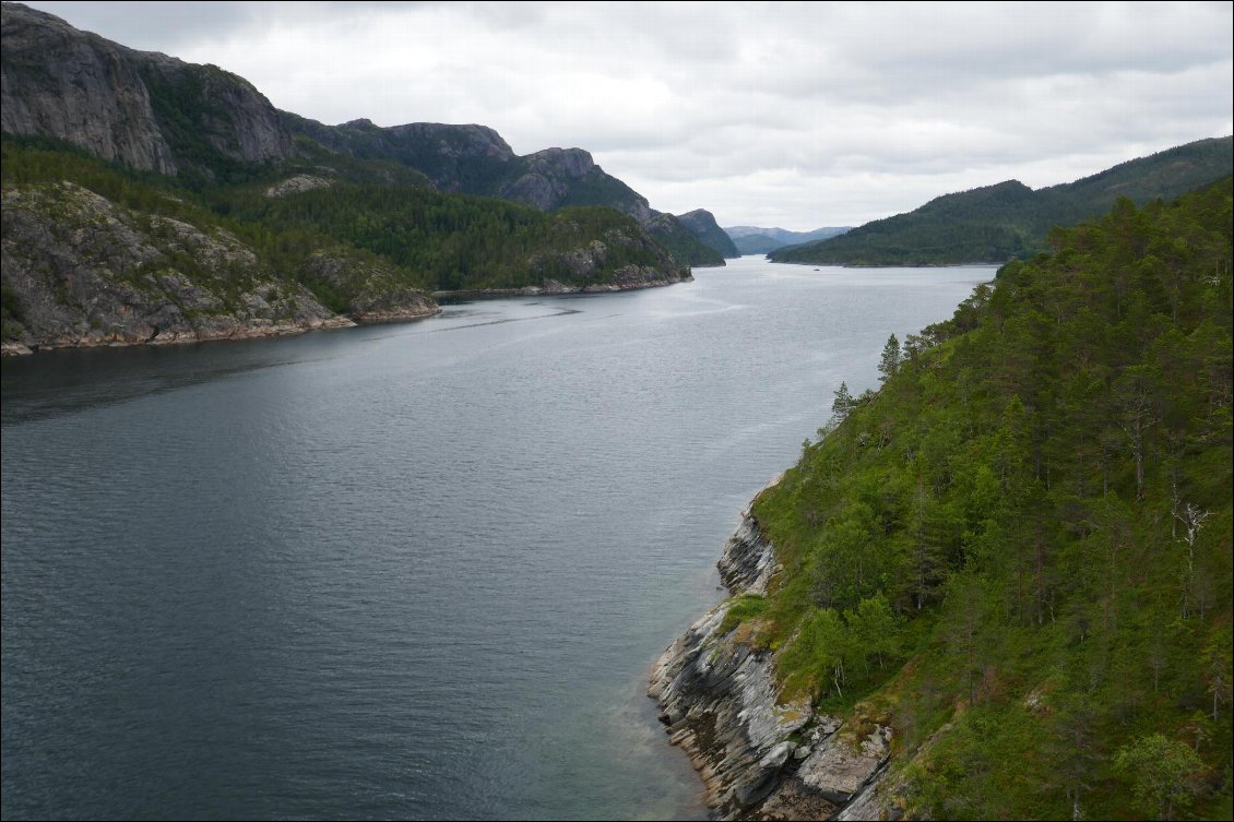 De Namsos à Bronnoysund