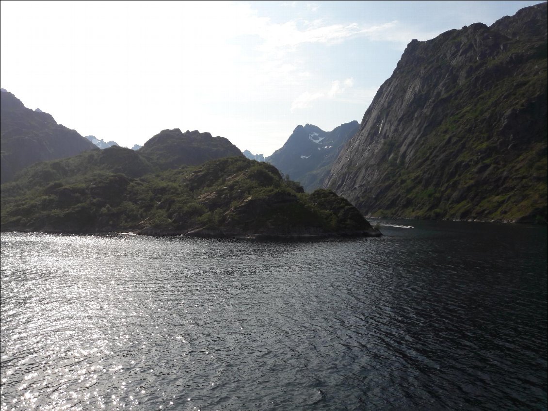 Entrée du Trollfjorden