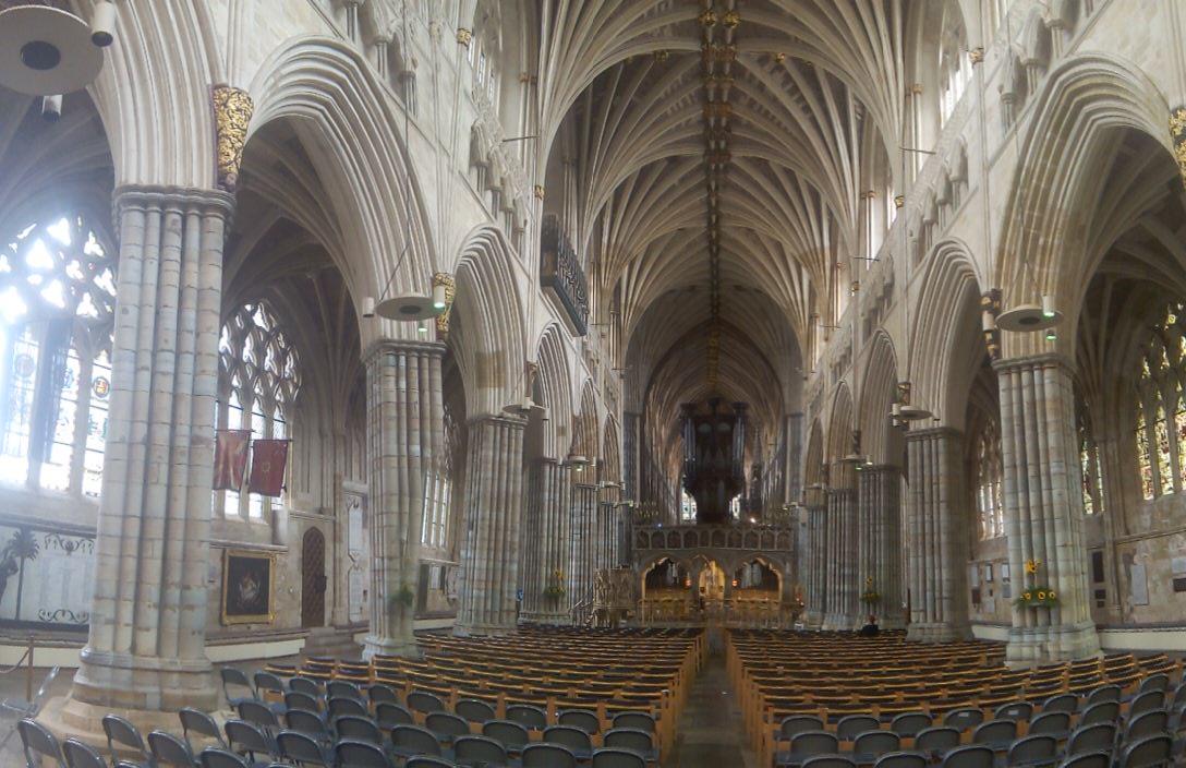 Cathédrale d'Exeter